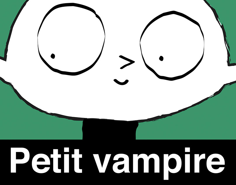 Visuel original du projet Petit Vampire pour Magical Society